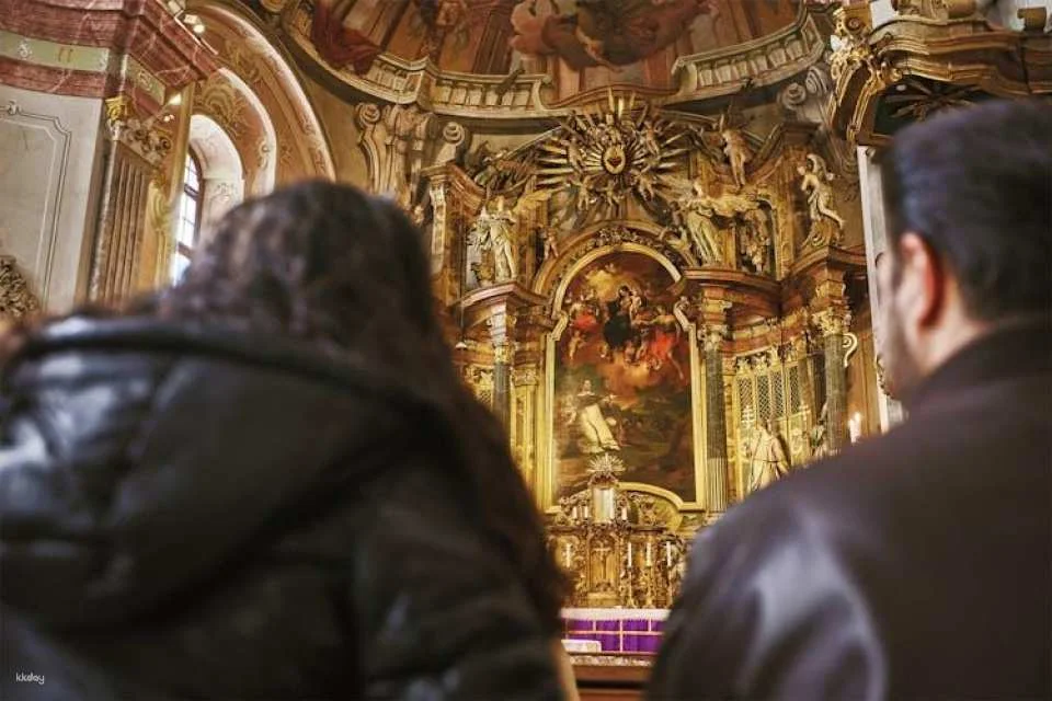 Entrance ticket for St. Michael's Church organ concert in Budapest