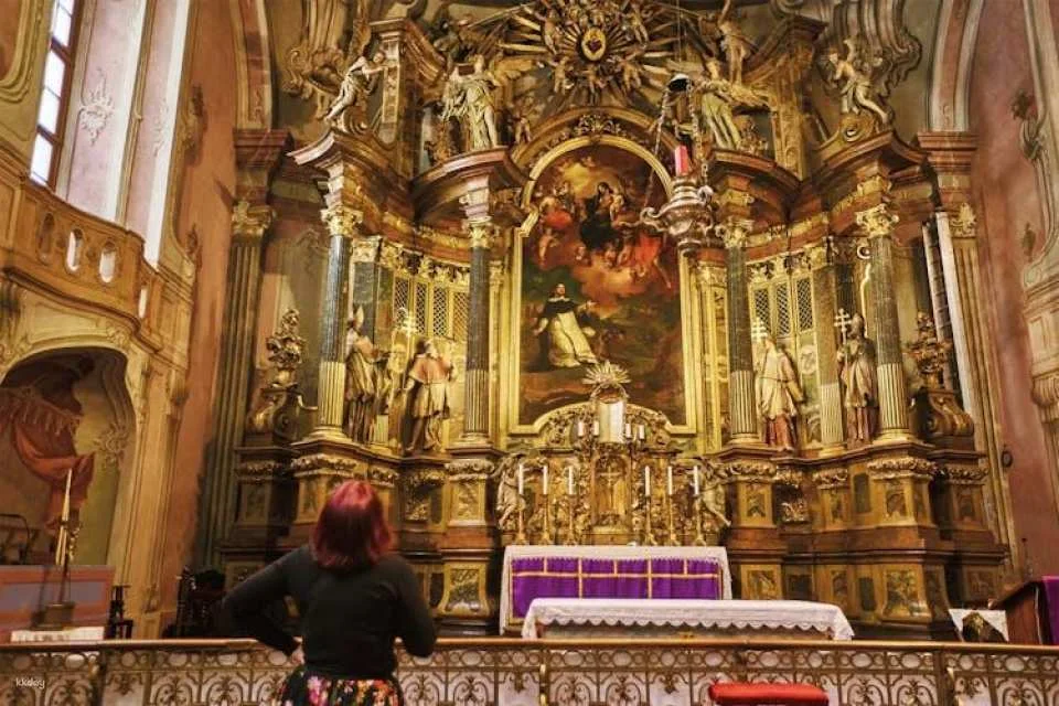 Entrance ticket for St. Michael's Church organ concert in Budapest
