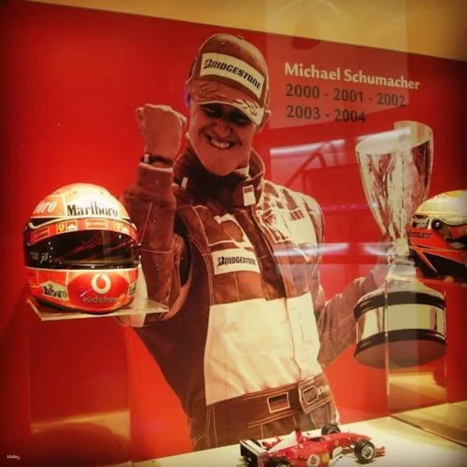 Maranello and Modena Ferrari Museums combo entrance tickets