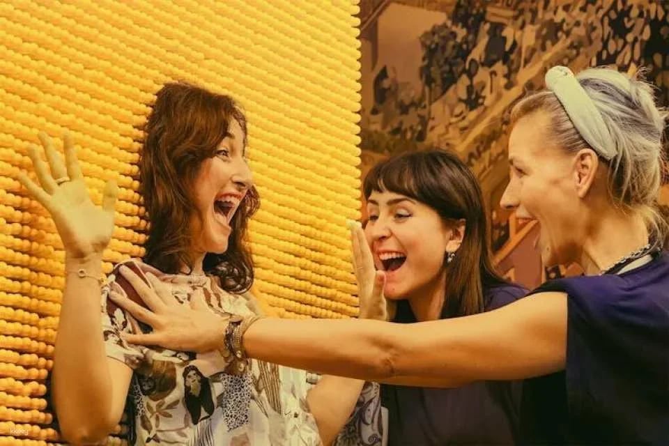 Tickets for museum of senses in Milan