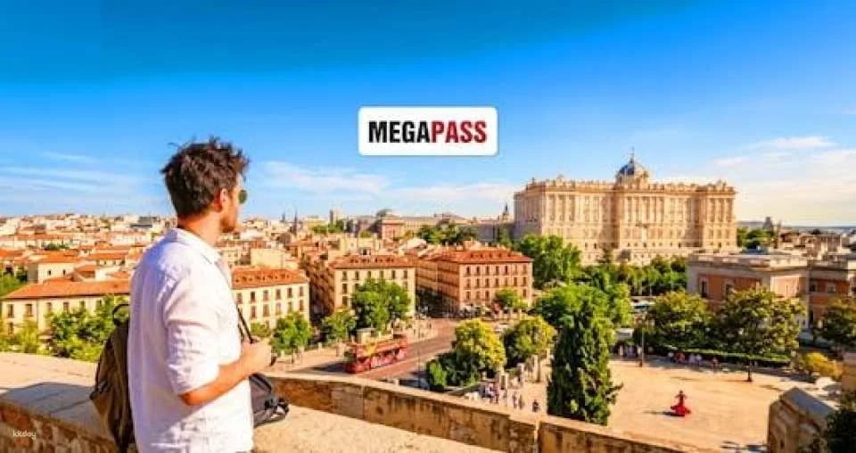 Madrid cultural pass with Royal Palace and museum entries