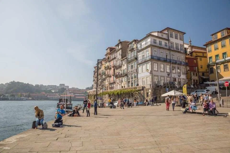 Porto city highlights tour on a tuk-tuk