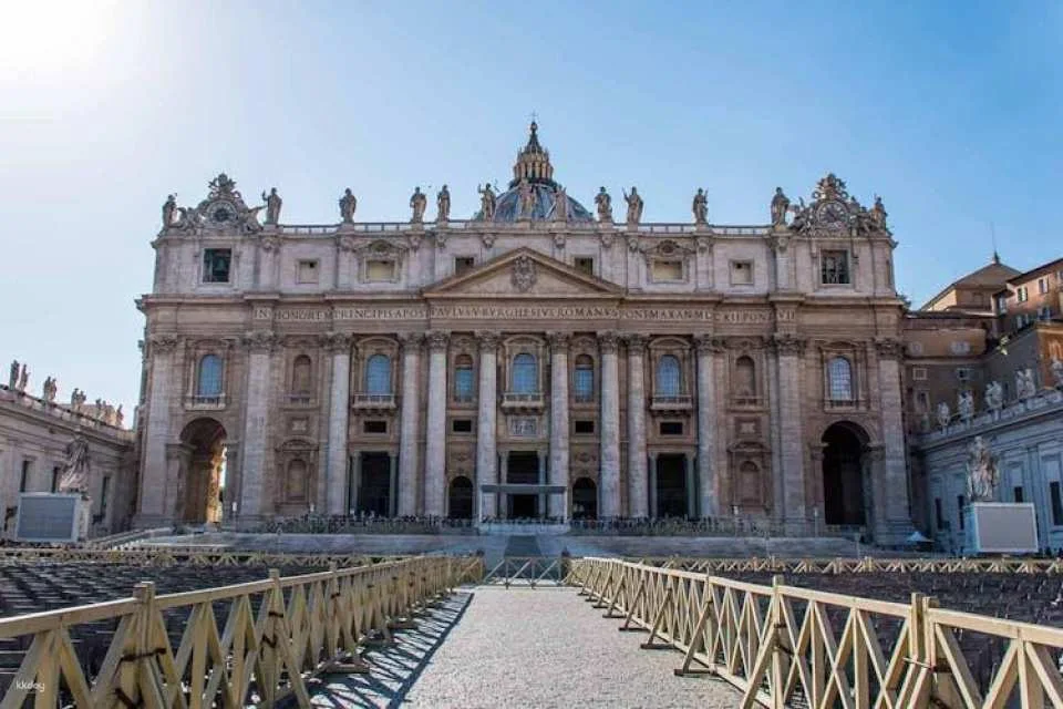 Semi-Private Sistine Chapel, Museums and St. Peter's Basilica