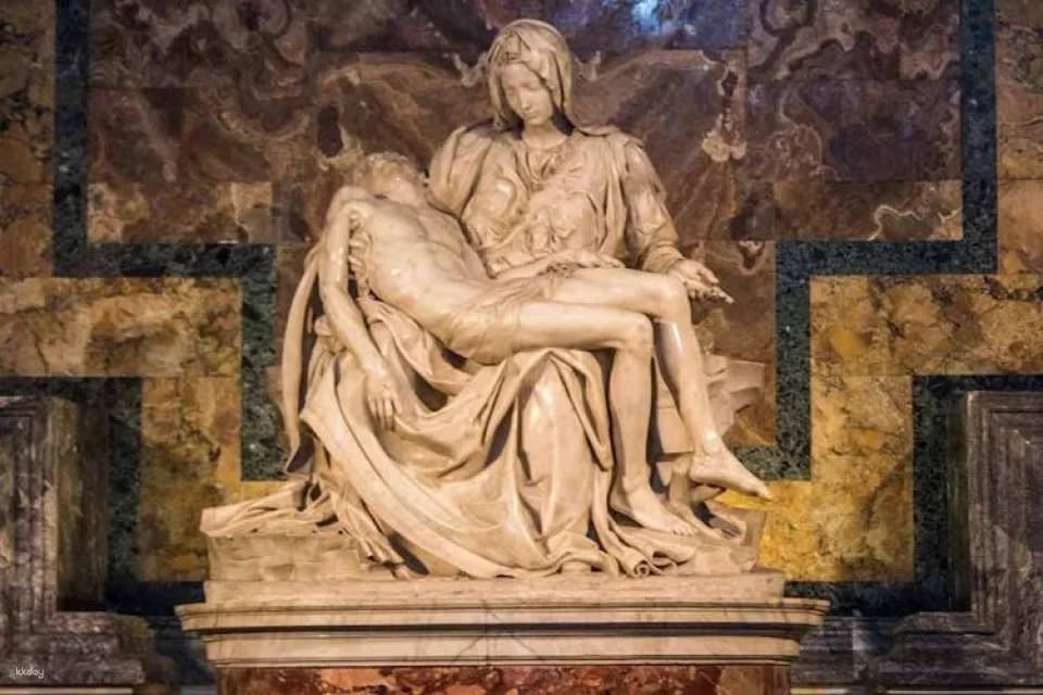 Semi-Private Sistine Chapel, Museums and St. Peter's Basilica