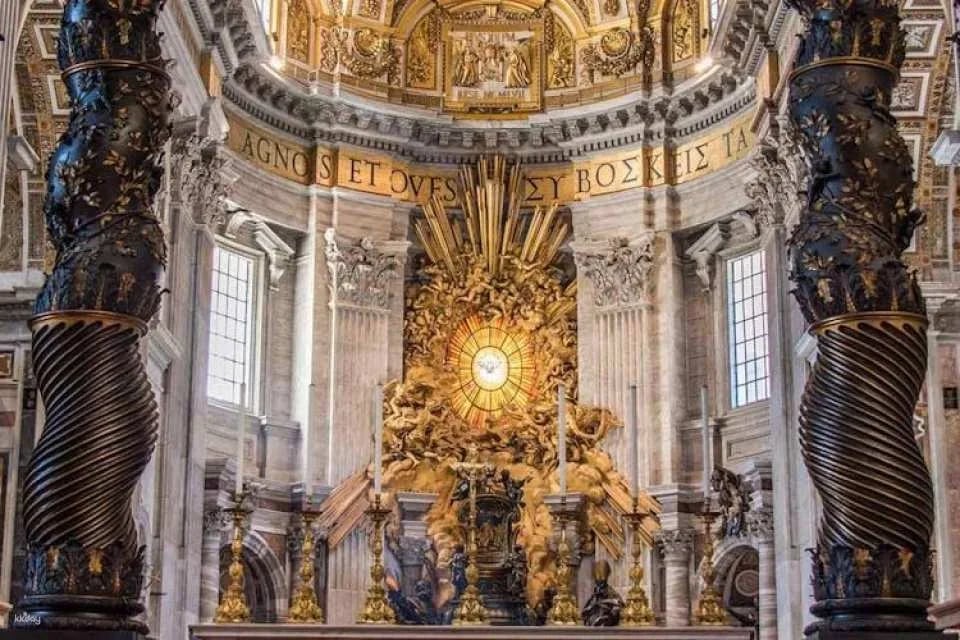 Semi-Private Sistine Chapel, Museums and St. Peter's Basilica