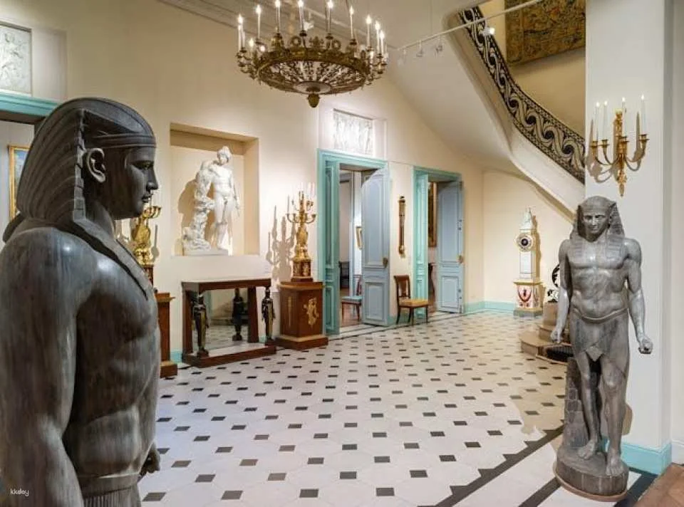 Entrance tickets to the Marmottan Monet Museum