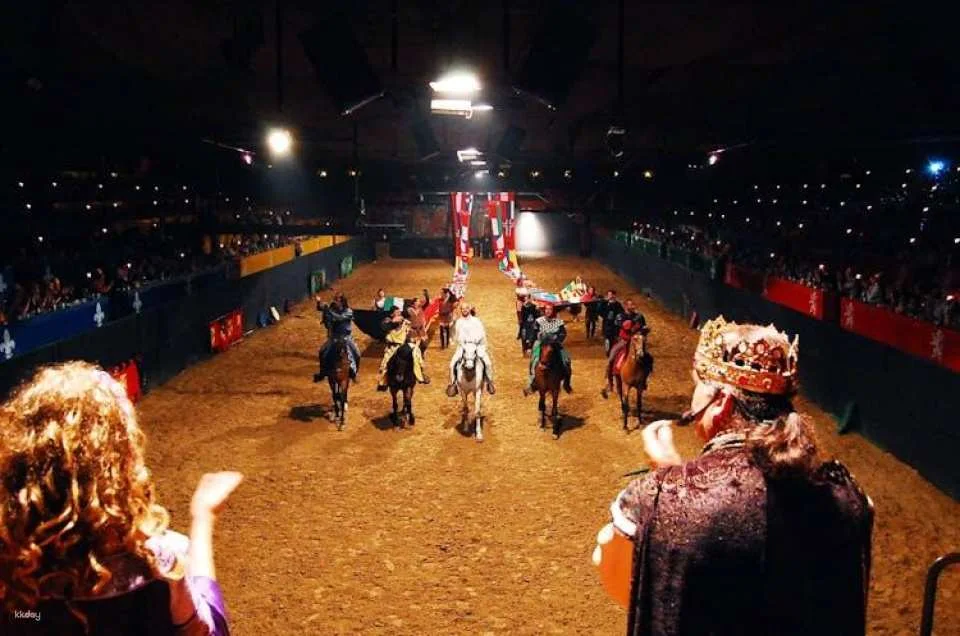 Tenerife Medieval Show VIP Ticket with Dinner