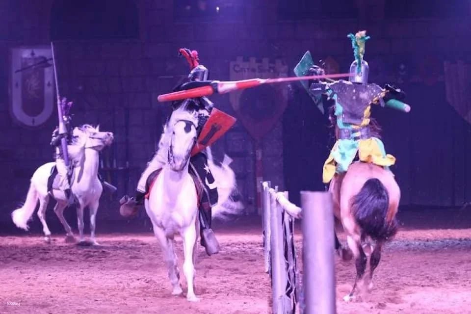 Tenerife Medieval Show VIP Ticket with Dinner
