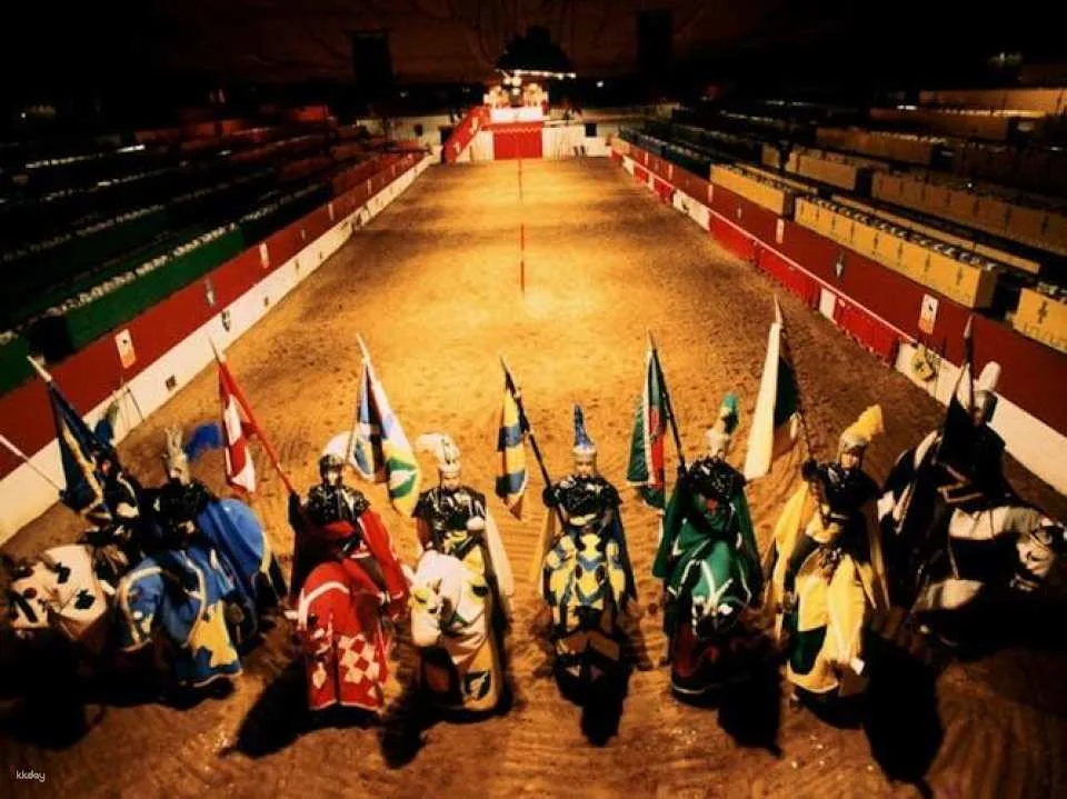 Tenerife Medieval Show VIP Ticket with Dinner