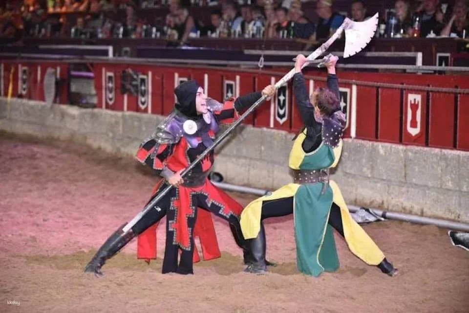 Tenerife Medieval Show VIP Ticket with Dinner