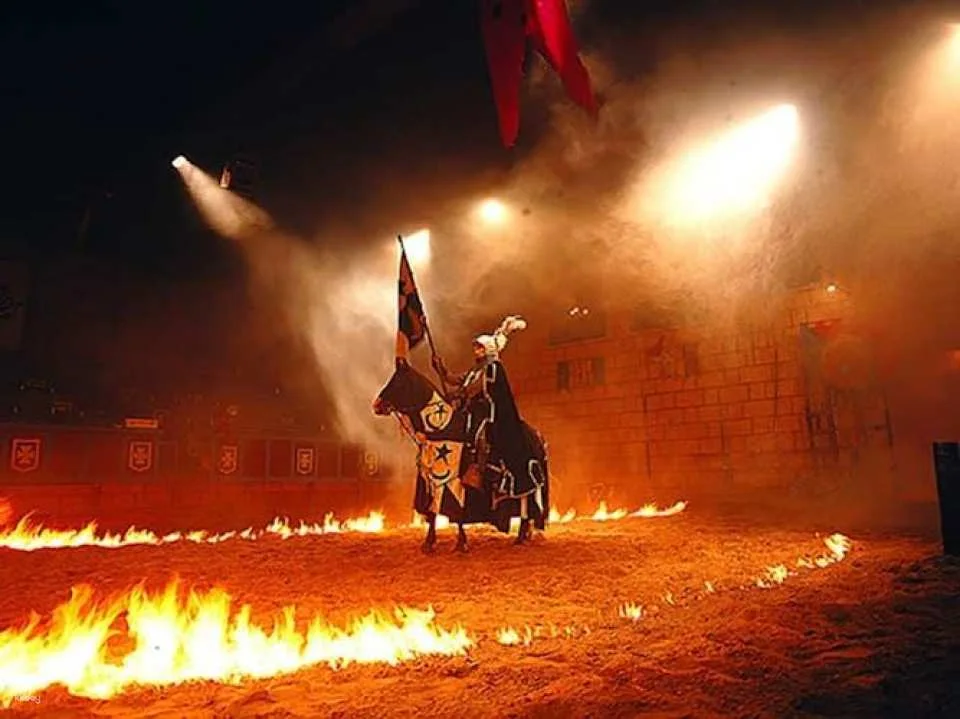 Tenerife Medieval Show VIP Ticket with Dinner