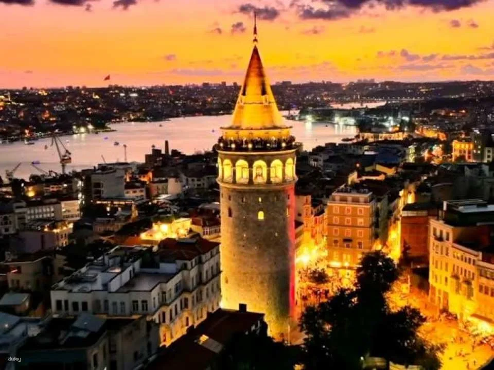 Galata Tower Skip-the-Line Ticket with Audio Guided Tour