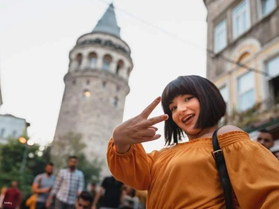 Galata Tower Skip-the-Line Ticket with Audio Guided Tour