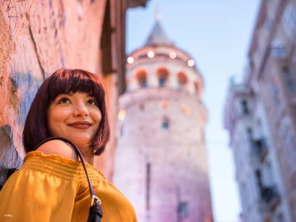Galata Tower Skip-the-Line Ticket with Audio Guided Tour