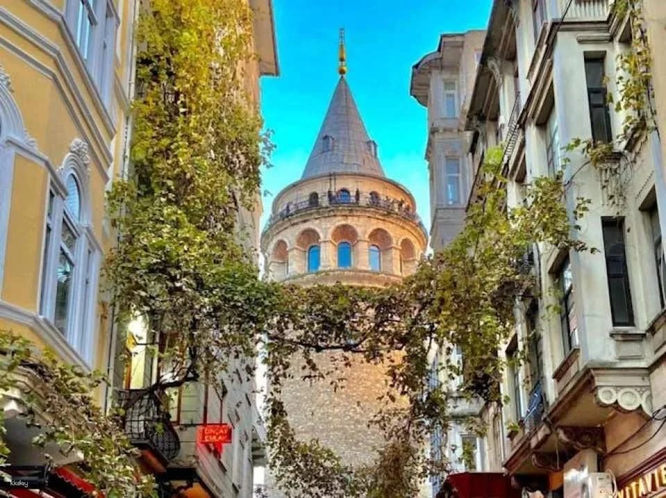 Galata Tower Skip-the-Line Ticket with Audio Guided Tour