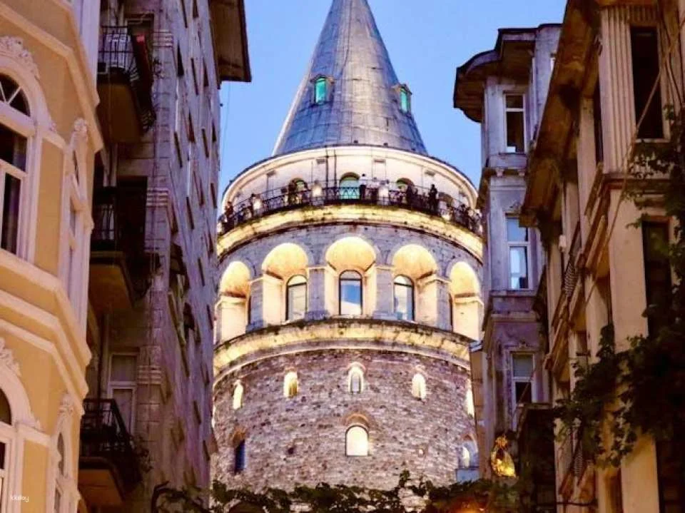 Galata Tower Skip-the-Line Ticket with Audio Guided Tour
