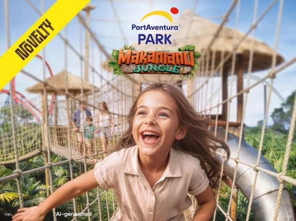 PortAventura Park and Ferrari Land tickets for 1, 2 and 3 days