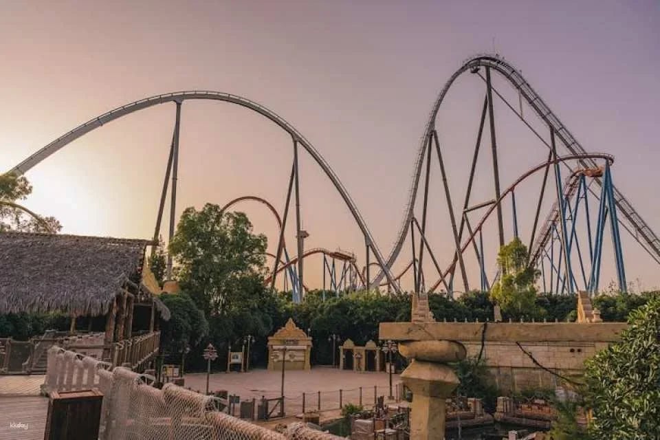 PortAventura Park and Ferrari Land tickets for 1, 2 and 3 days