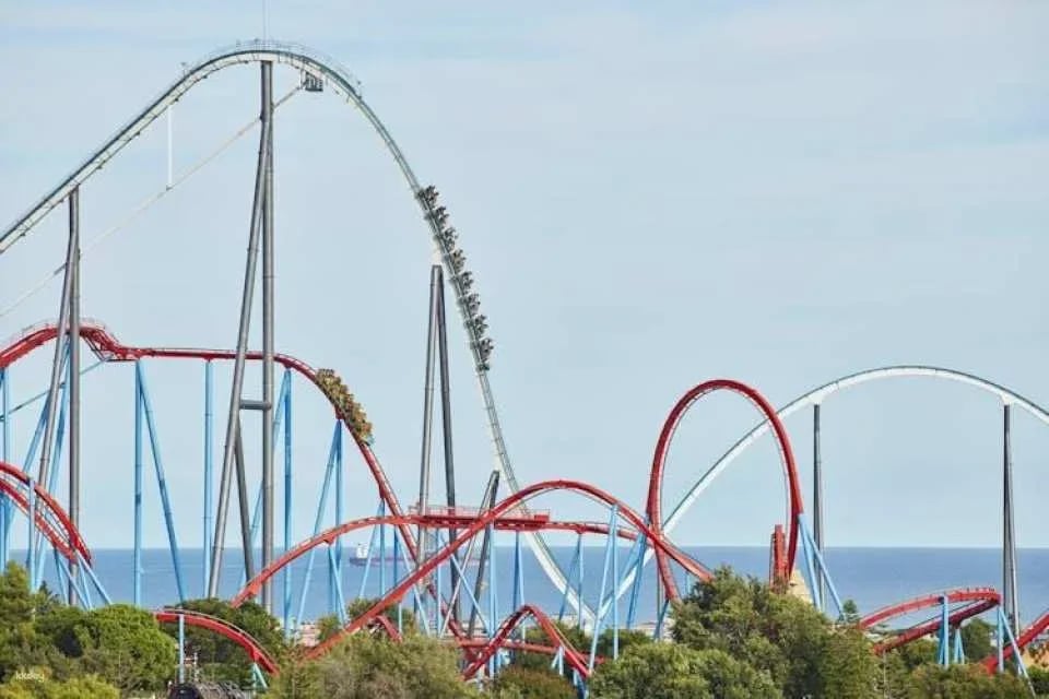 PortAventura Park and Ferrari Land tickets for 1, 2 and 3 days