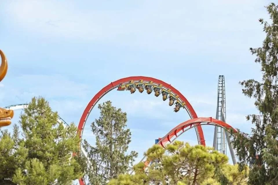 PortAventura Park and Ferrari Land tickets for 1, 2 and 3 days