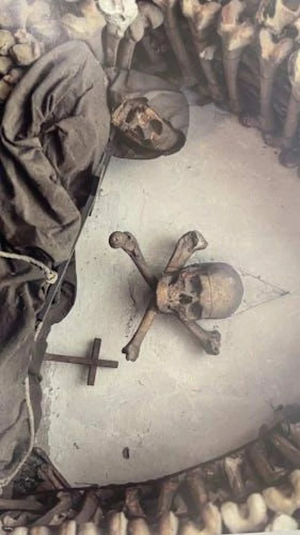 Catacombs and Capuchin Crypt Guided Tour with Transfer
