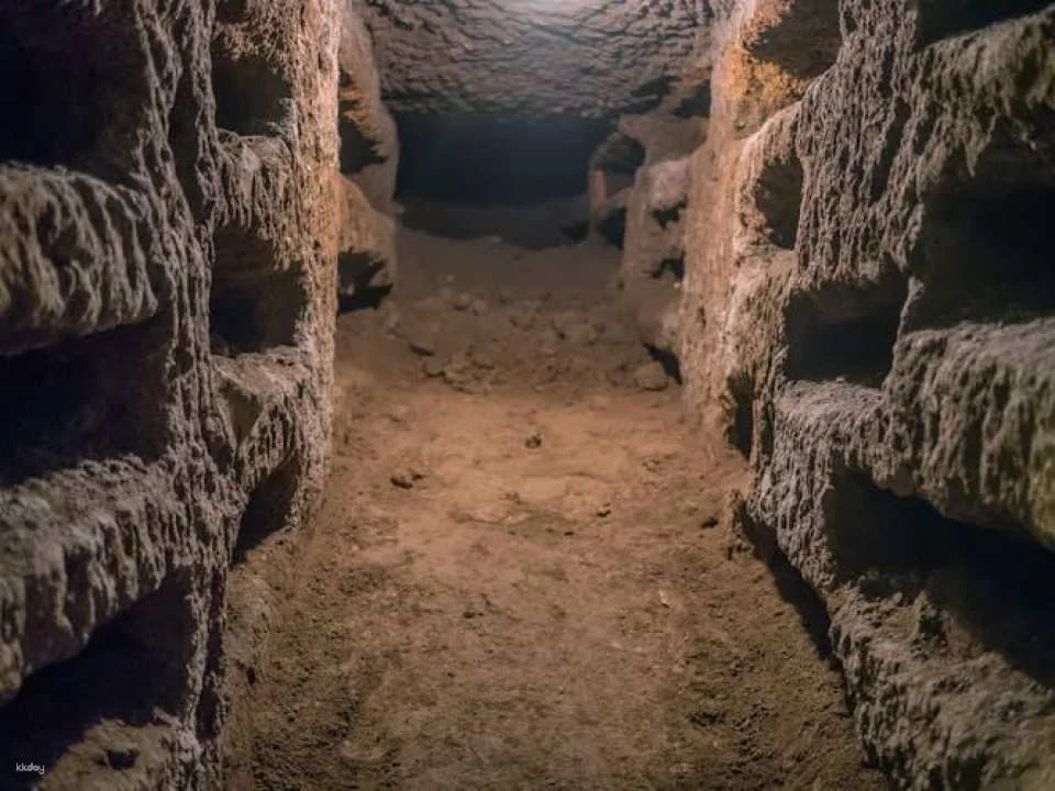 Catacombs and Capuchin Crypt Guided Tour with Transfer