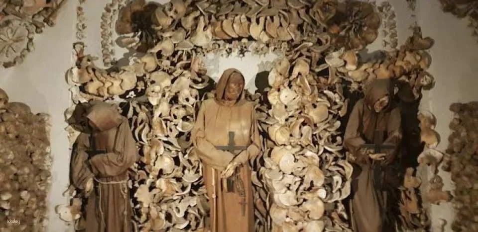 Catacombs and Capuchin Crypt Guided Tour with Transfer