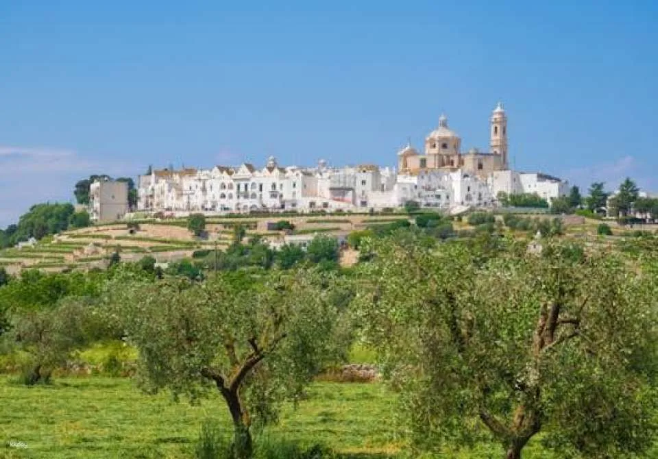 Locorotondo tour with tasting of local products