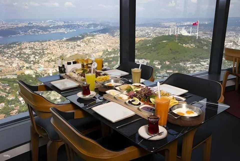 Istanbul Camlica Tower Entry Ticket with Free Tea or Turkish Coffee