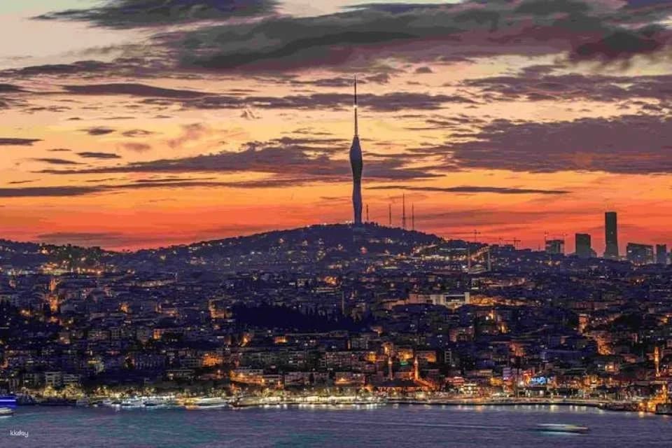 Istanbul Camlica Tower Entry Ticket with Free Tea or Turkish Coffee