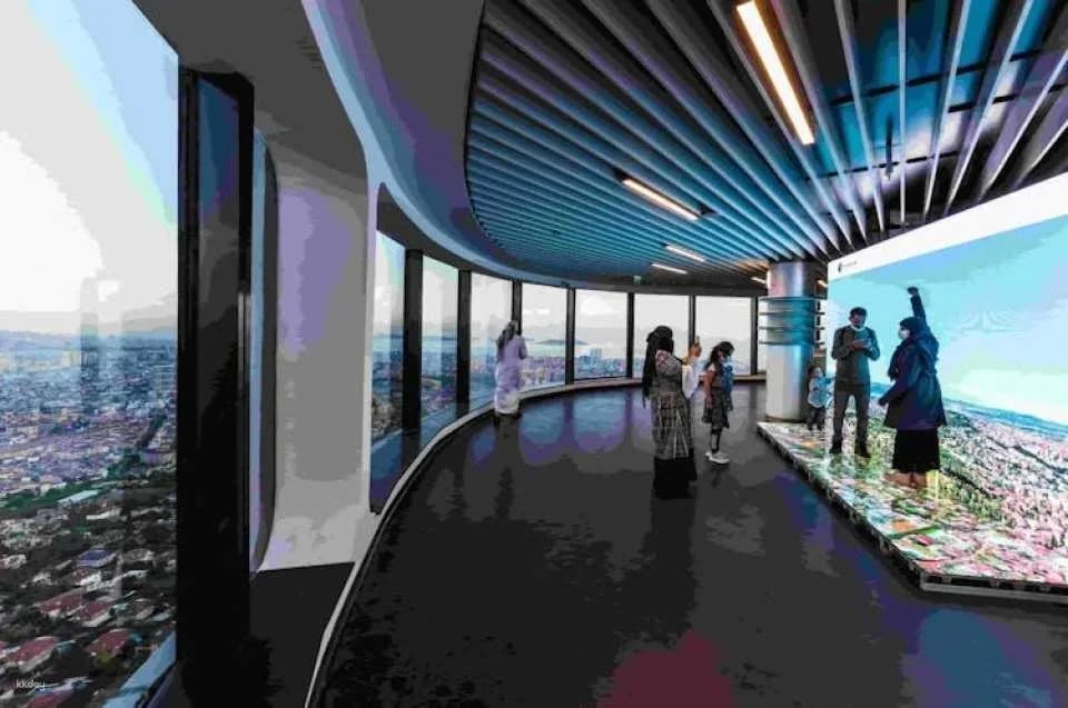 Istanbul Camlica Tower Entry Ticket with Free Tea or Turkish Coffee
