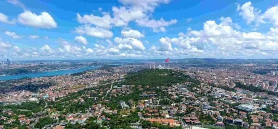 Istanbul Camlica Tower Entry Ticket with Free Tea or Turkish Coffee