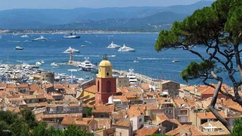 Saint Tropez full-day private tour