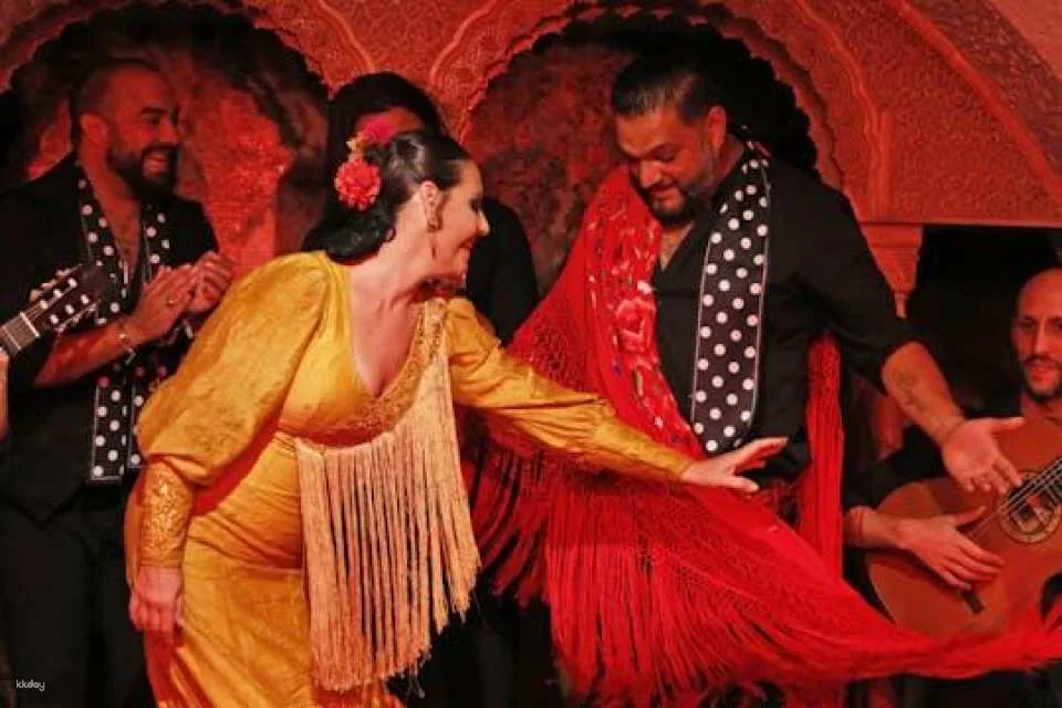 Flamenco show at Tablao Flamenco Cordobes with drink or dinner option