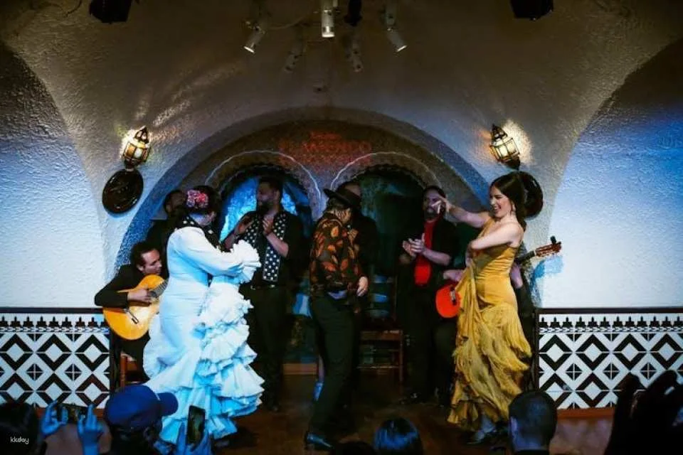 Flamenco show at Tablao Flamenco Cordobes with drink or dinner option