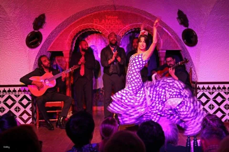 Flamenco show at Tablao Flamenco Cordobes with drink or dinner option