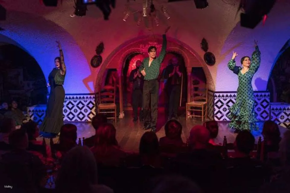 Flamenco show at Tablao Flamenco Cordobes with drink or dinner option