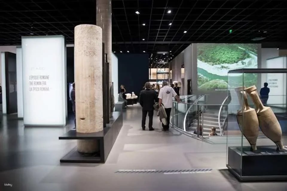 Skip-the-line ticket for the Musée de la Romanité in Nîmes
