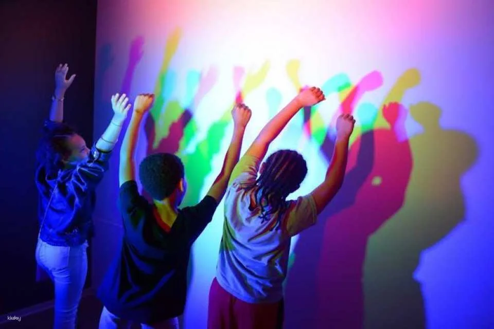 Entrance tickets to the Museum of Illusions in Valencia