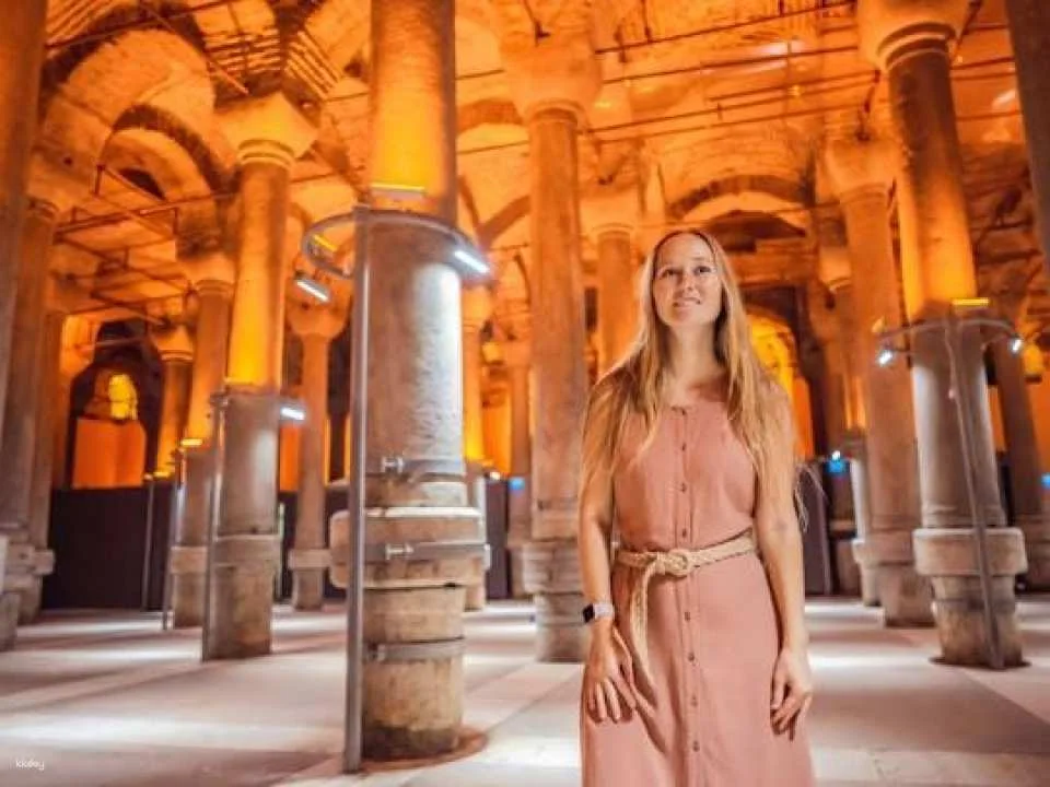 Basilica Cistern skip-the-line entry and audio guided tour (612124)