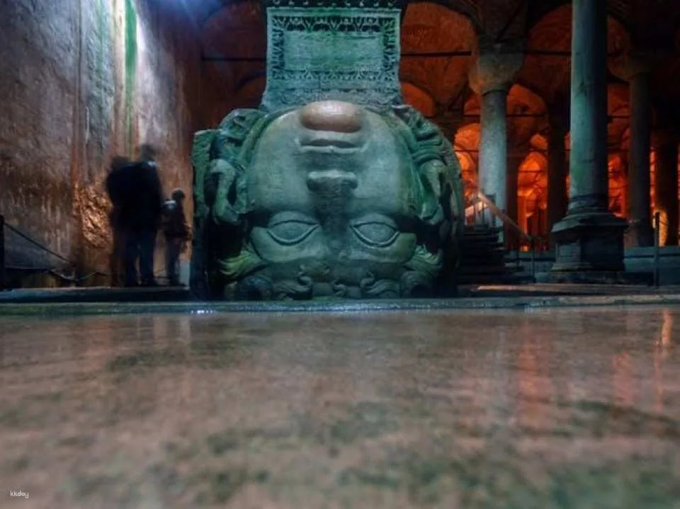 Basilica Cistern skip-the-line entry and audio guided tour