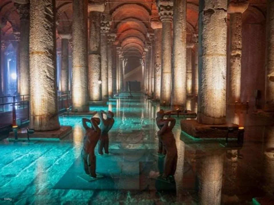 Basilica Cistern skip-the-line entry and audio guided tour