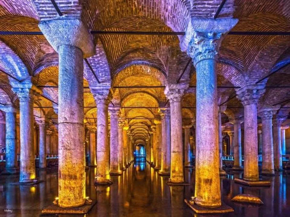 Basilica Cistern skip-the-line entry and audio guided tour
