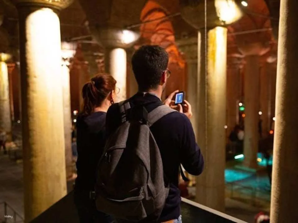 Basilica Cistern skip-the-line entry and audio guided tour