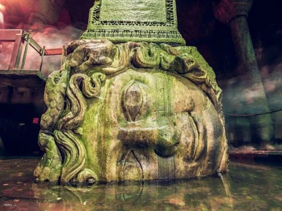 Basilica Cistern skip-the-line entry and audio guided tour