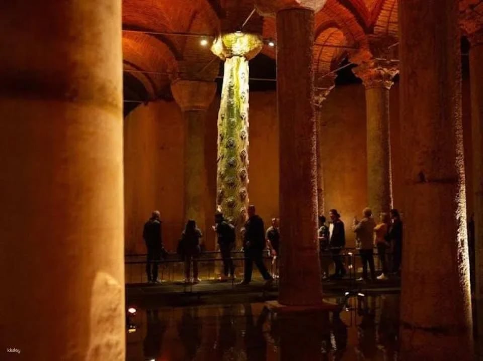 Basilica Cistern skip-the-line entry and audio guided tour