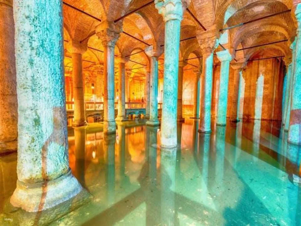 Basilica Cistern skip-the-line entry and audio guided tour
