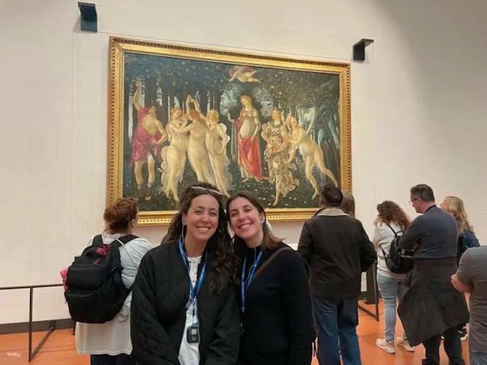 Accademia and Uffizi Galleries guided tour with optional lunch