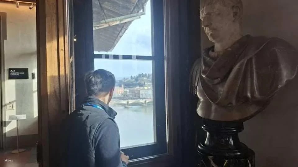 Accademia and Uffizi Galleries guided tour with optional lunch