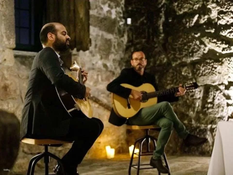 Port Wine Cellar Tour, Tasting and Fado Show at Fonseca